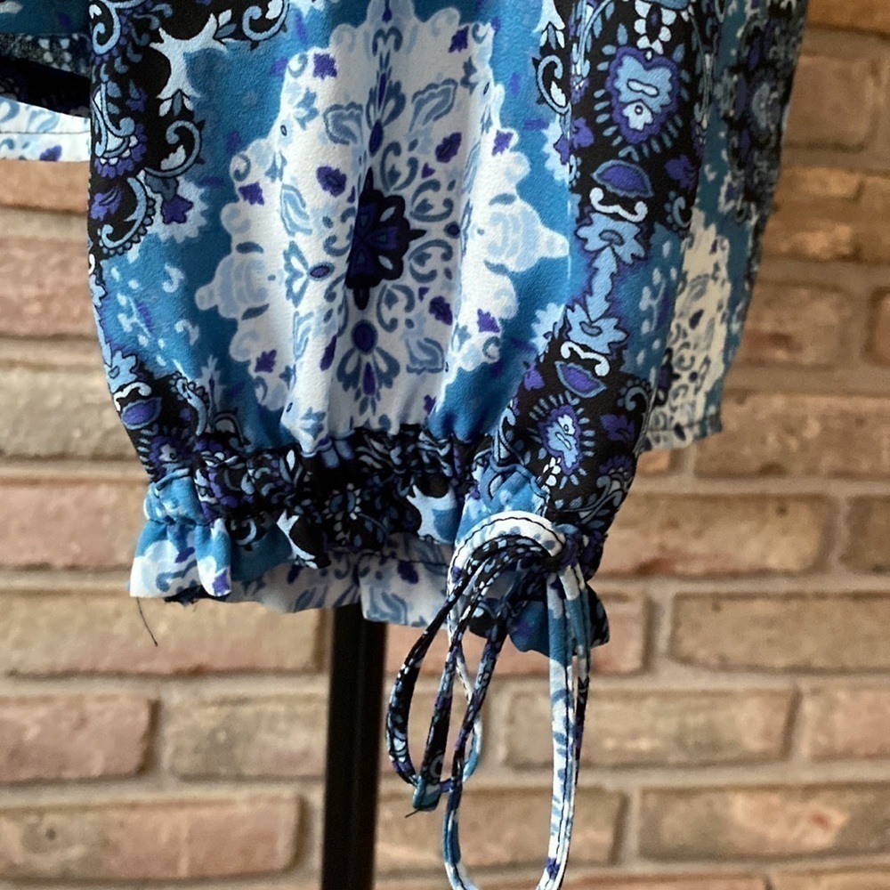 Loft Blouse Medium EUC - Picture 4 of 11